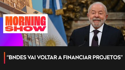 Lula diz que pretende “ajudar” países vizinhos a crescer