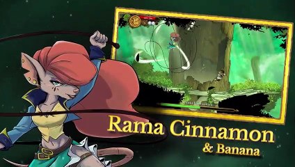 Curse of the Sea Rats  - Boss Trailer | PS5 & PS4 Games