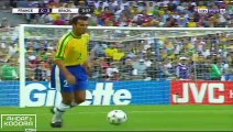 من الذاكرة التسجيل الكامل لمباراة نهائي كأس العالم 1998 بين فرنسا والبرازيل الشوط الأول