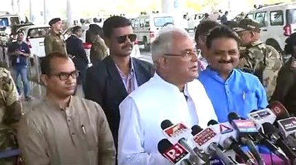 भाजपा की मास्टरी सिर्फ दंगा फैलाने में है - भूपेश बघेल