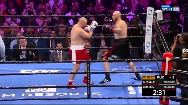 Robert Helenius vs Adam Kownacki knockout Boxing Fight 2023