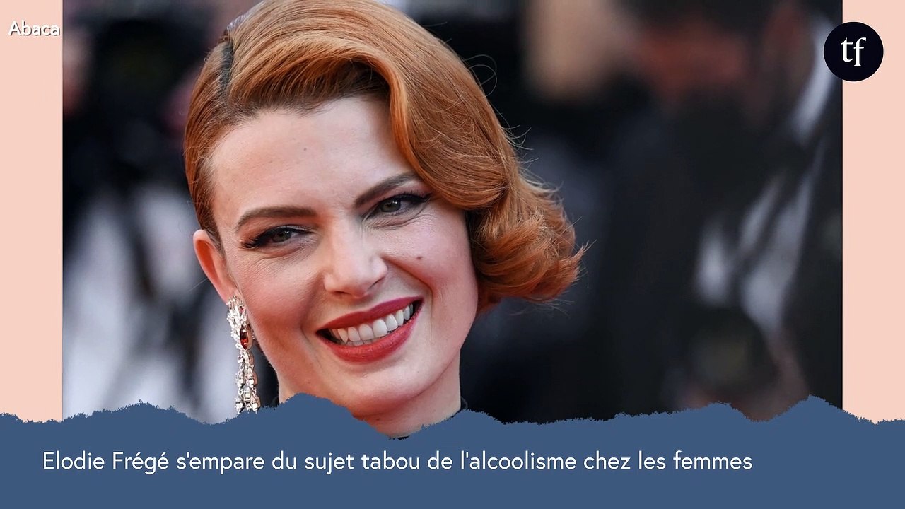 "J'ai une vraie addiction" : Elodie Frégé brise le tabou de l'alcoolisme chez les femmes