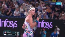 Azarenka reaches first Australian Open semi in 10 years