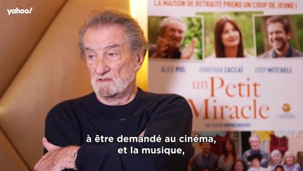 Eddy Mitchell : "La musique, ça va, j'ai donné, merci"