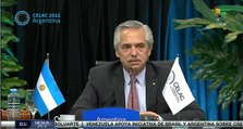 Presidente de Argentina llama a luchar por la democracia en VII Cumbre de la Celac