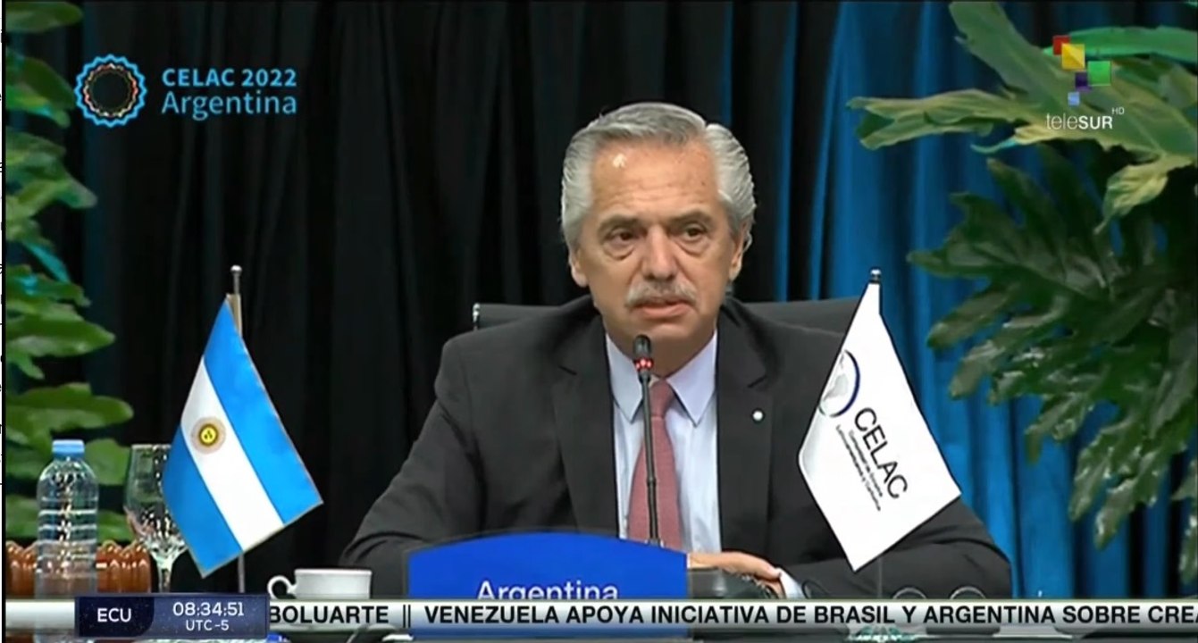Presidente de Argentina llama a luchar por la democracia en VII Cumbre de la Celac