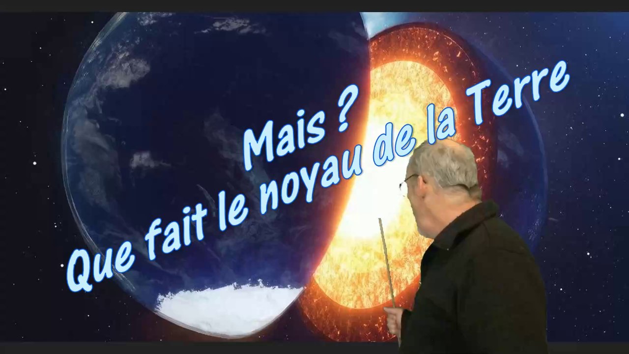 A propos du noyau de la Terre qui fait des siennes !