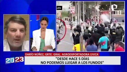Gerente de fundo UVICA denuncia que vándalos amenazan con incendiar fincas: "Estamos en una anarquía"