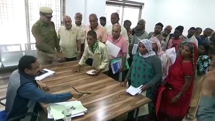 अधिकारियों को दिए आवश्यक कार्यवाही के निर्देश