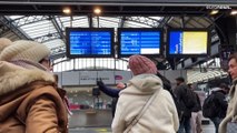 Sabotage in Paris: Gare de l'Est lahmgelegt