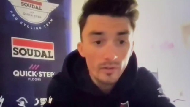 Cyclisme - ITW 2023 - Julian Alaphilippe : Ma relation avec Patrick Lefevere a toujours été la même depuis ma 1ère année dans son équipe