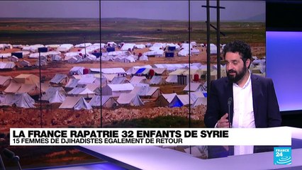France : les conditions de rapatriement des femmes et enfants de jihadistes depuis la Syrie