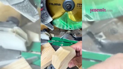 Ahşabın adım adım balkabağına dönüşme hikayesi! Usta ellerden çıkmış bir...