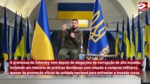 Volodymyr Zelensky planeja acabar com a corrupção na Ucrânia