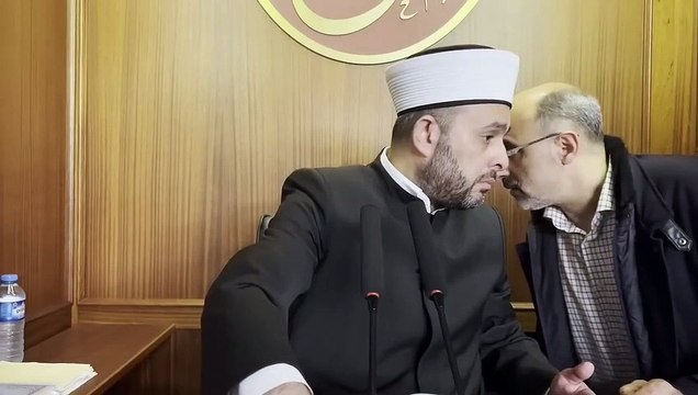 Camide vaaz veren Halil Konakçı duydukları karşısında kulaklarına inanamadı! Cemaat ayağa kalktı