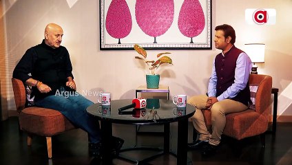 Anupam Kher's Exclusive Interview With Argus News