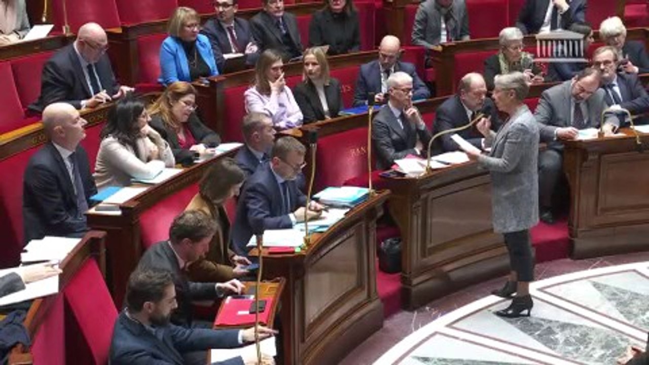 Suivez en direct les questions au gouvernement à l'Assemblée nationale