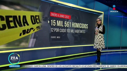 INEGI da a conocer el reporte preliminar de defunciones por homicidio