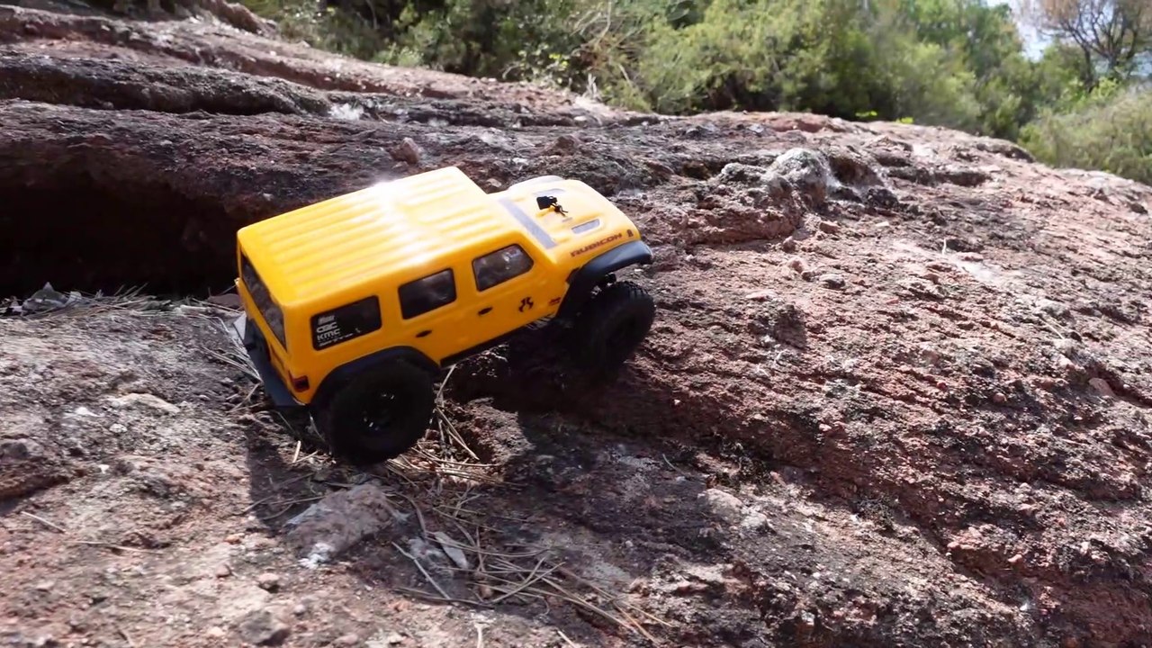 FAIL AXIAL SCX24