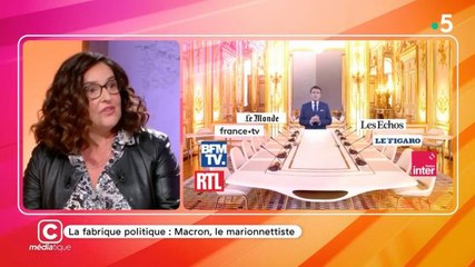 C médiatique balance sur le déjeuner secret d’Emmanuel Macron avec des journalistes pour promouvoir sa réforme des retraites : “Ça pose des questio...