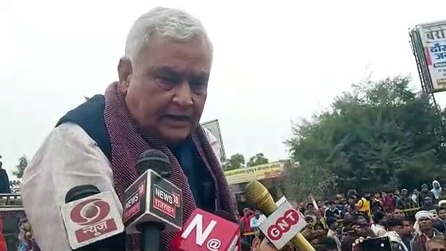 प्रदेश की कांग्रेस सरकार पर बरसे किरोड़ी, पेपर लीक में लगाए मिलीभगत के आरोप