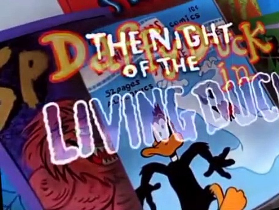 The Daffy Duck Show E0135 - The Night Of The Living Duck