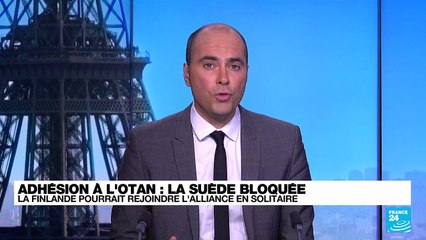 Adhésion à l'Otan : la Finlande pourrait rejoindre l'alliance sans la Suède