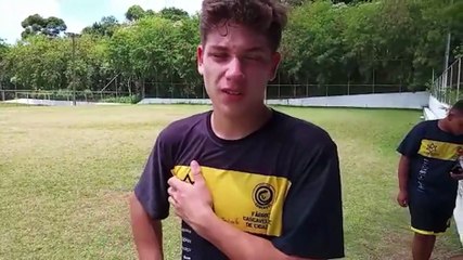 FC Cascavel anuncia primeiro atleta de projeto social a integrar equipe de base da Serpente