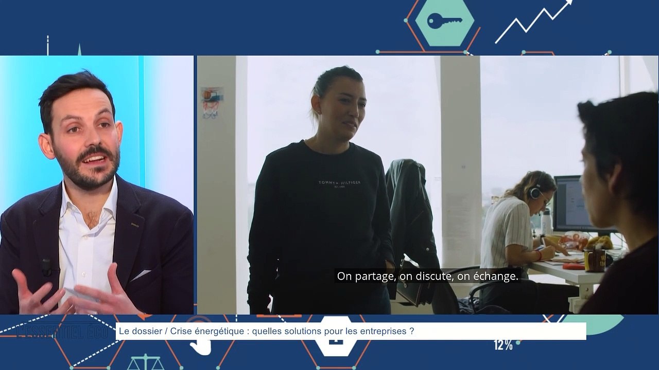 L'Essentiel Éco - 24/01/2023 - Crise énergétique : quelles solutions pour les entreprises ?