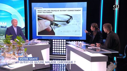 Votre santé : Qu'est ce qu'une maladie chronique ?