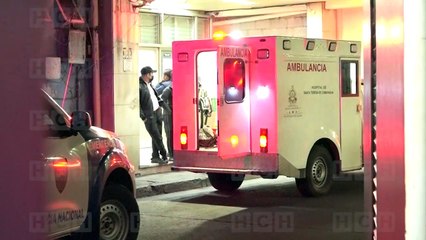 Atropellado resulta hombre tras bajarse de un bus #MóvilTGU