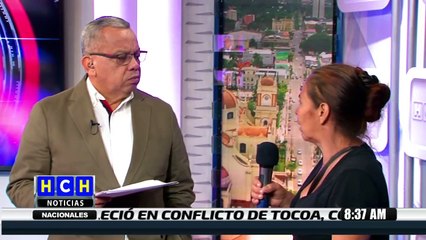 Supuesta bruja llega a #HCHMatutino a denunciar a sicarios la andan siguiendo para quitarle la vida