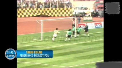 Fenerbahçe 4-2 Bakırköyspor 15.09.1991 - 1991-1992 Turkish 1st League Matchday 3 (Fenerbahçe's Goals) (Ver. 3)