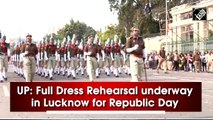 Full dress rehearsal underway in Lucknow for Republic Day