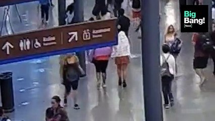 Maricel González fue captada en Plaza Constitución el viernes 20 de enero