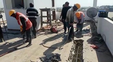 मकान का अवैध हिस्सा तोड़ने के बाद अब जेडीए ने मांगे 19.11 लाख