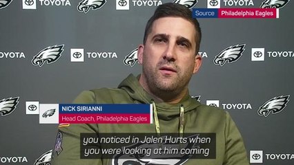 Is Jalen Hurts really the new Michael Jordan?