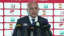 Mehmet Büyükekşi, Ziraat Türkiye Kupası kura çekiminde açıklamalarda bulundu