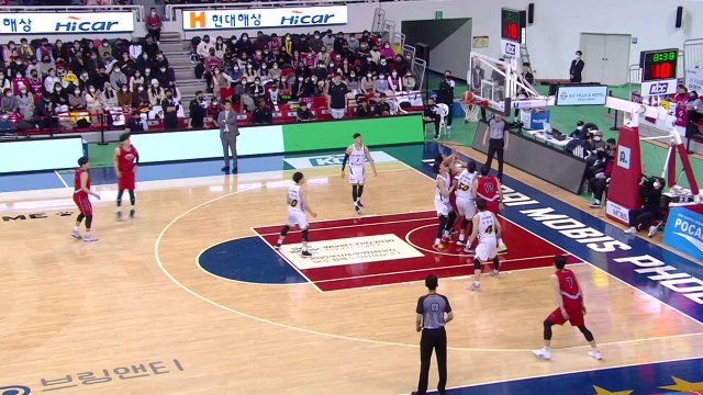 프로농구 '쌍둥이 감독 대결' 현대모비스 조동현 감독 승리 / YTN