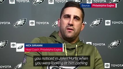 Is Jalen Hurts really the new Michael Jordan?