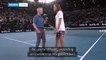 Tsitsipas invites Margot Robbie to Australian Open semi-final