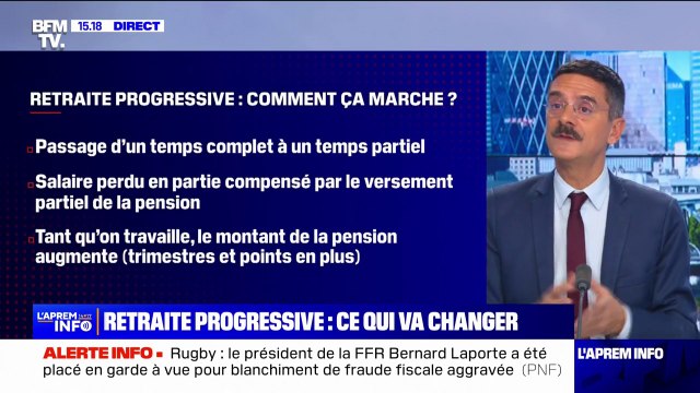 Réforme des retraites: quels seront les changements pour la retraite progressive et pour le cumul emploi-retraite?