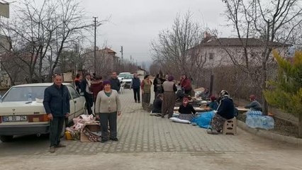 Gümüşhacıköy ilçesinde yağmur duası yapıldı