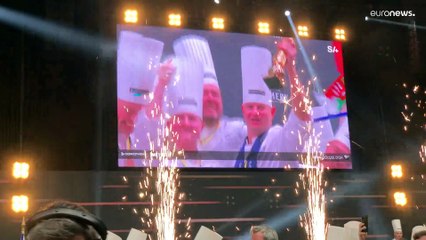 Denmark beats France in 'culinary Olympic Games' the Bocuse d’Or