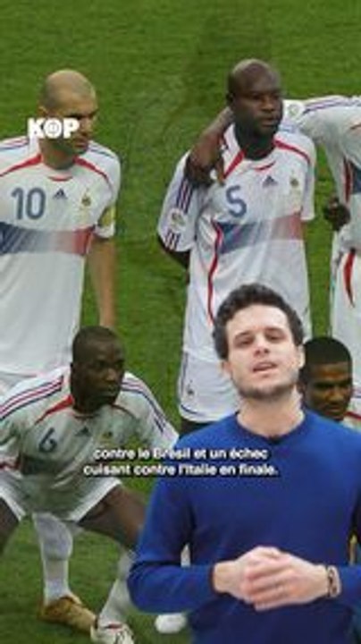 Zidane était blessé contre le Brésil en 2006 