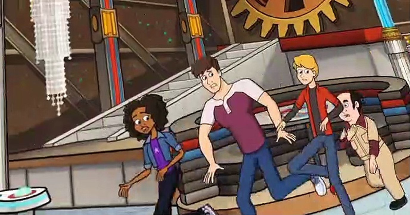 The Adventures of Kid Danger The Adventures of Kid Danger E002 Clone Babies/Flying Spiders