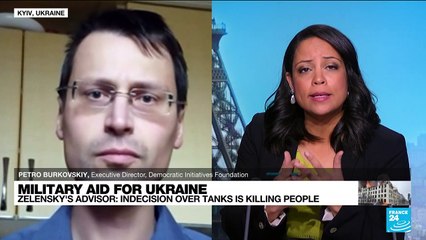 Morale in Ukraine 'is very high despite Russian missile attacks, despite all of the casualties'