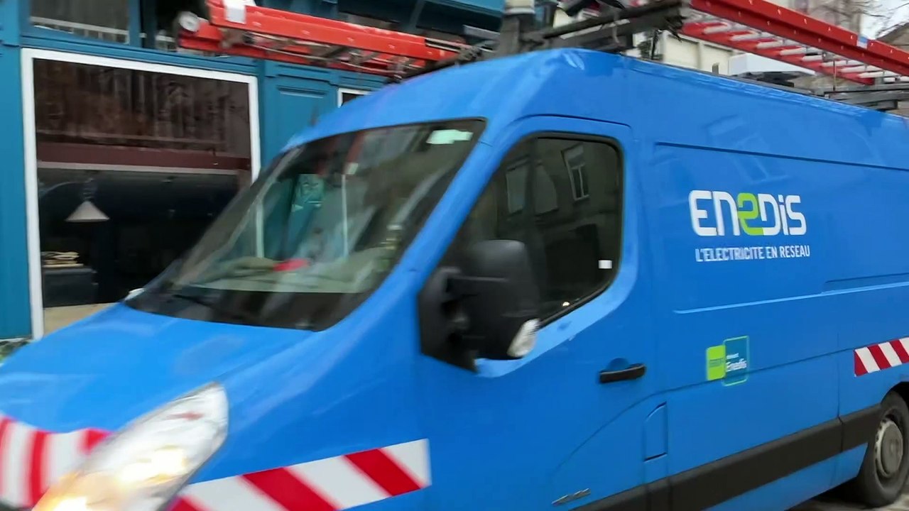 Une nuit sans électricité ni eau dans le quartier de Badouillère à Saint-Étienne