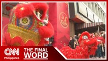 Celebrating Chinese New Year in Binondo, Manila