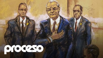 "El Grande" perfila más dichos sobre los nexos entre García Luna y el Cártel de Sinaloa